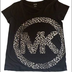 Michael Kors Large Black Top